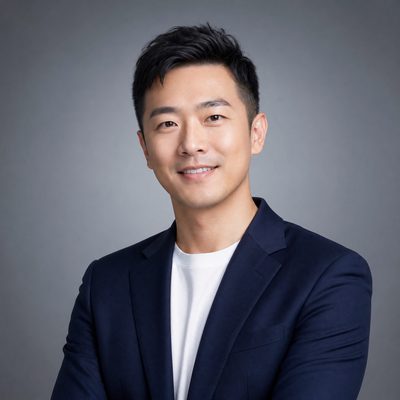 陈明轩,91大事件创始人兼CEO,正面职业照